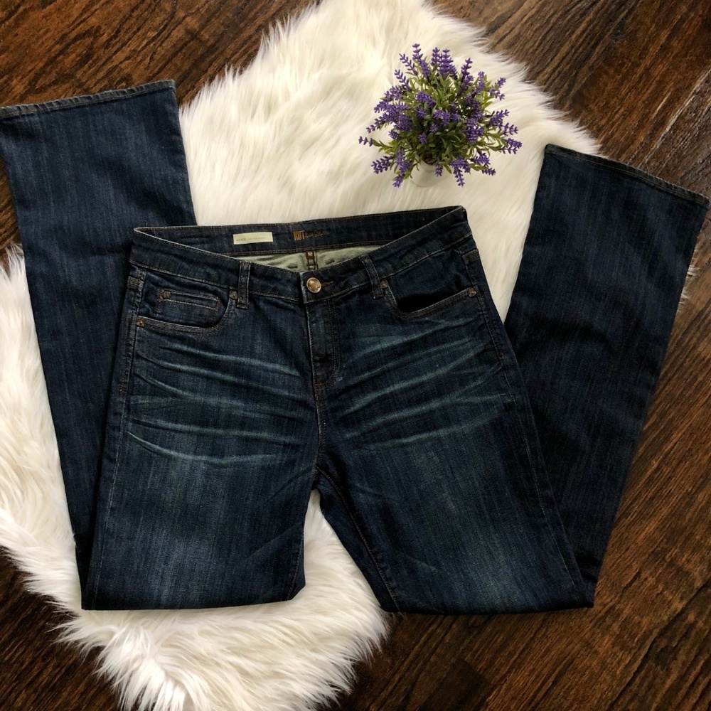 Kut from the Kloth Natalie High Rise Bootcut 12